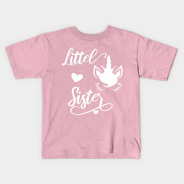 big sister little sister gifts big sister little sister Kids T-Shirt by Gaming champion